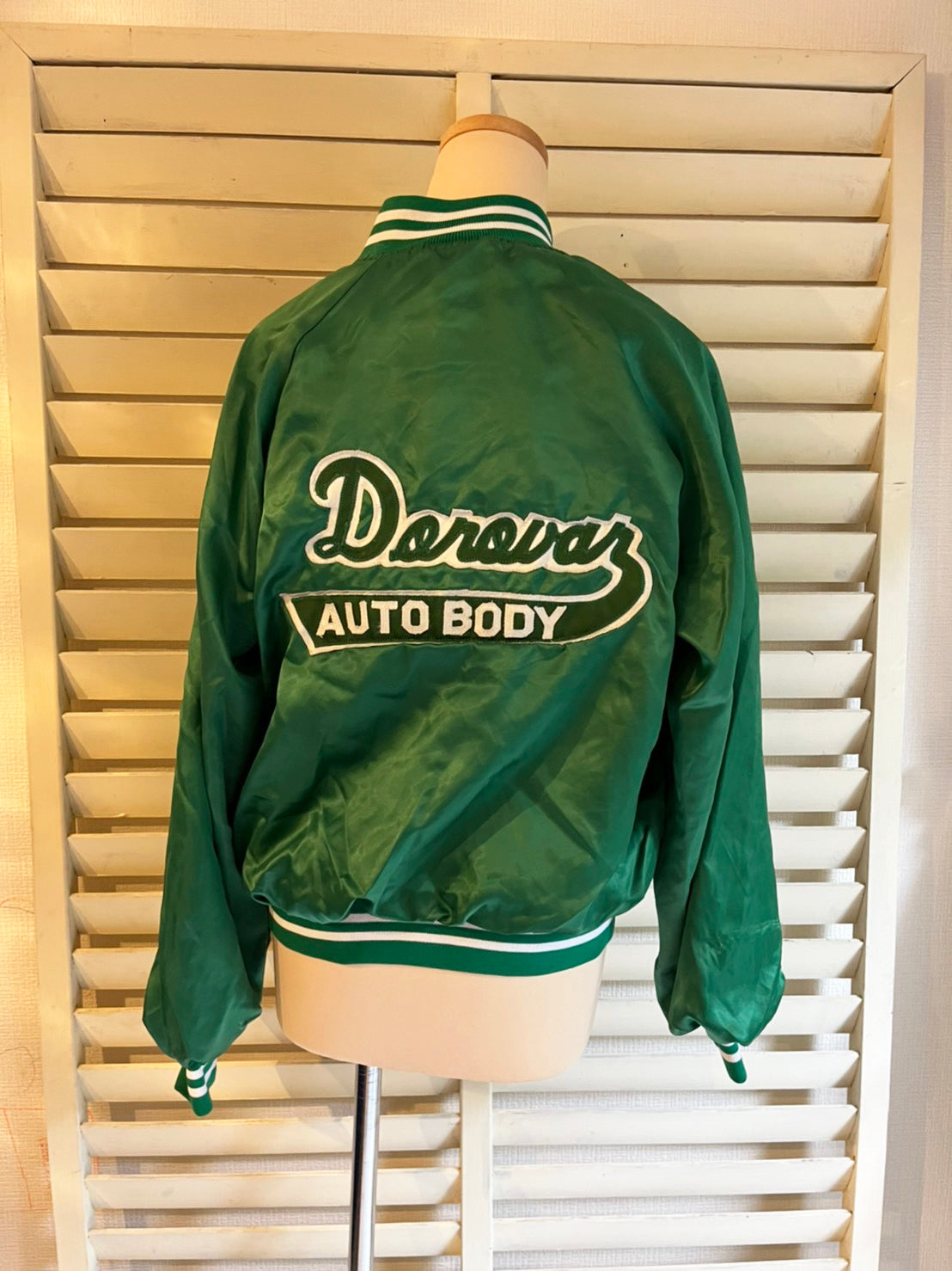 auto body stadium jacket