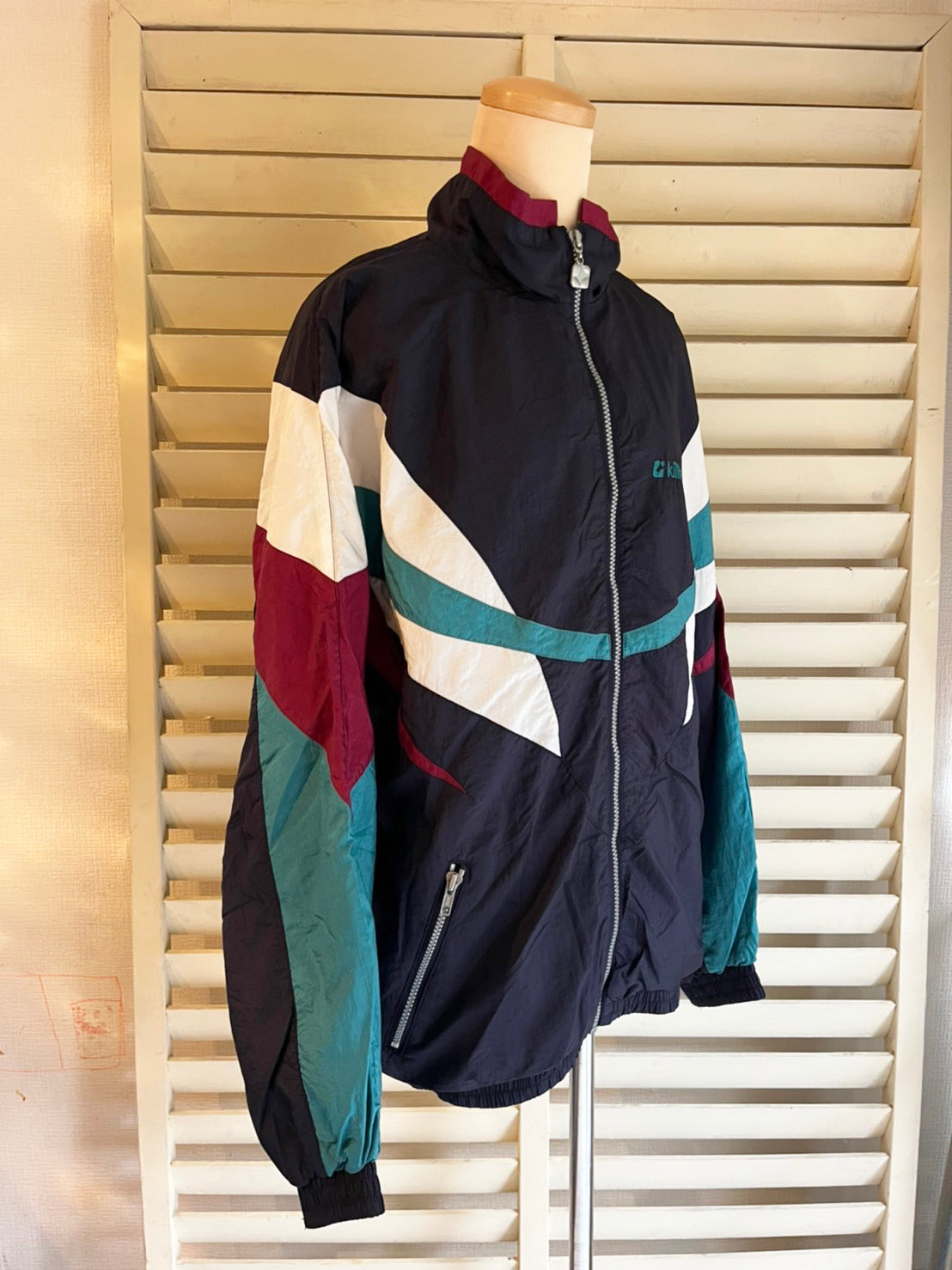 【EURO vintage】killtec キルテック ナイロンジャケット ウィンドブレーカー 古着 (men's L)
