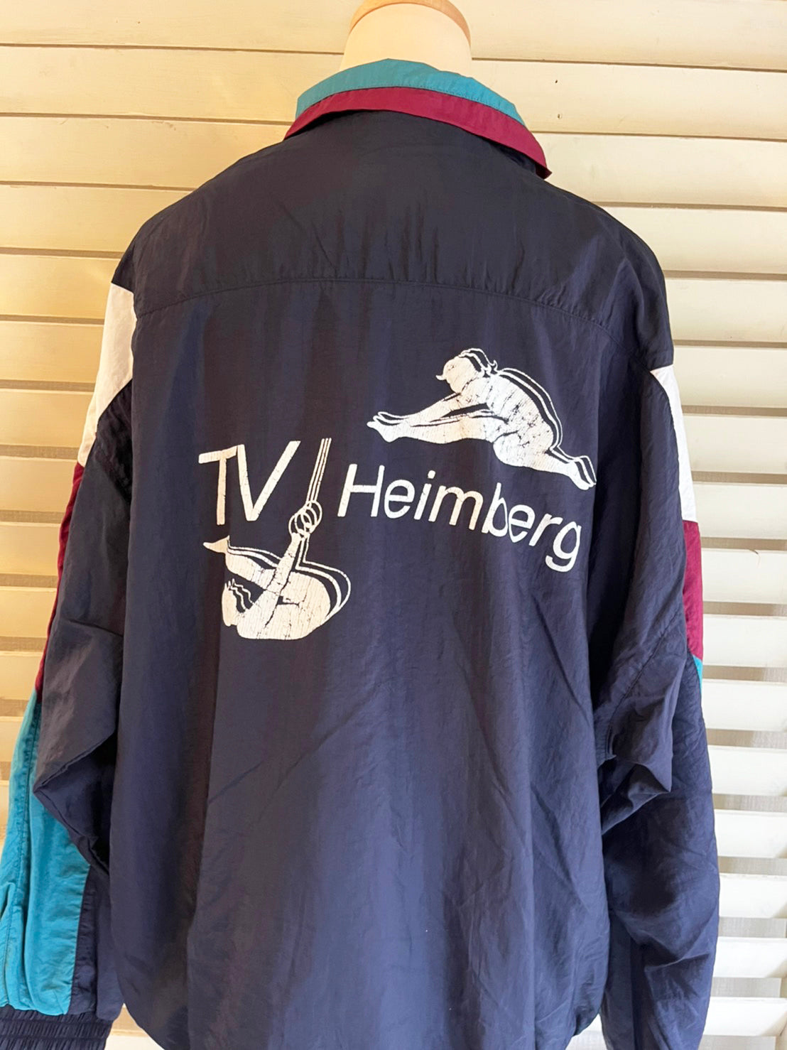 【EURO vintage】killtec キルテック ナイロンジャケット ウィンドブレーカー 古着 (men's L)