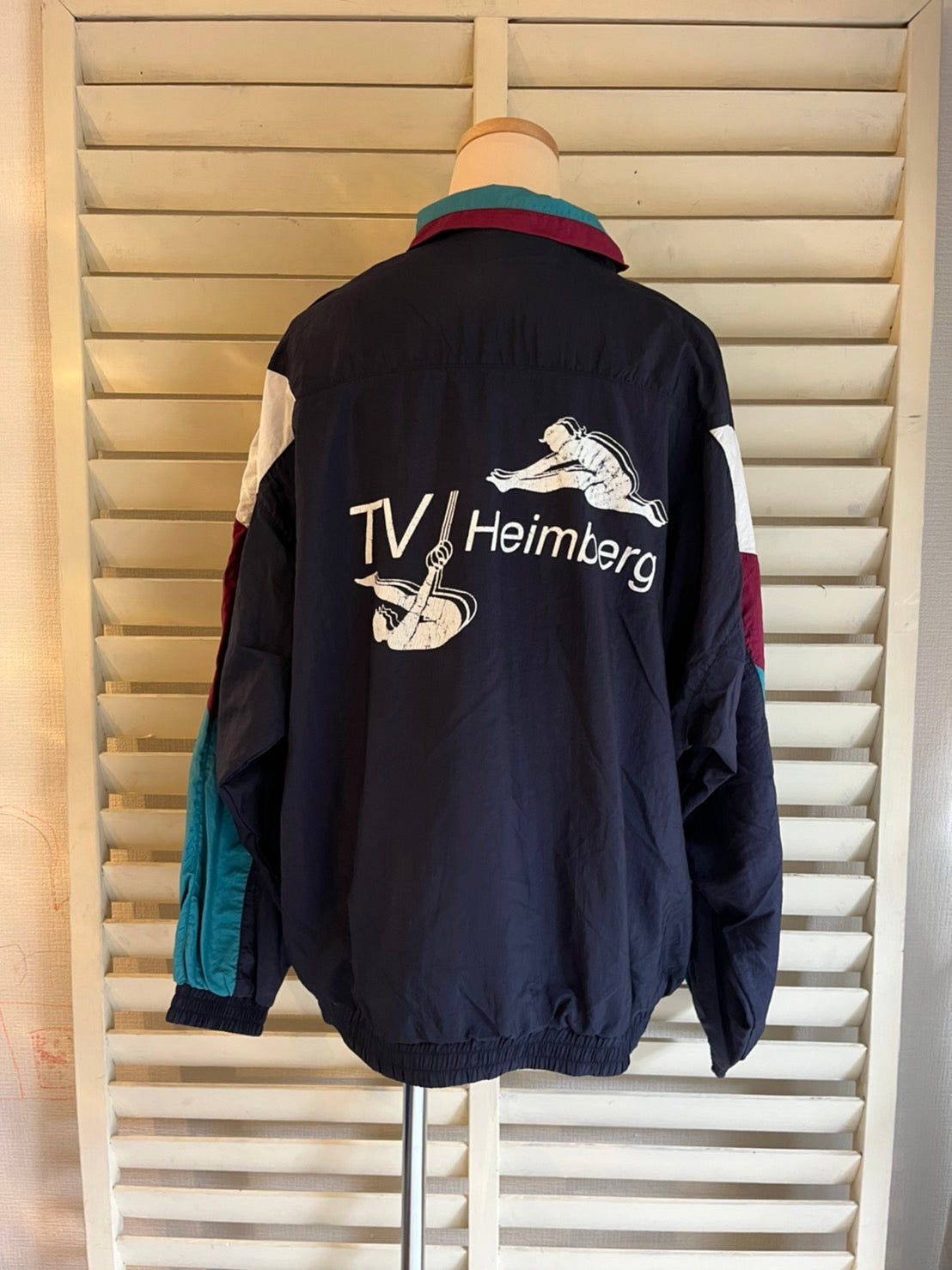 【EURO vintage】killtec キルテック ナイロンジャケット ウィンドブレーカー 古着 (men's L)