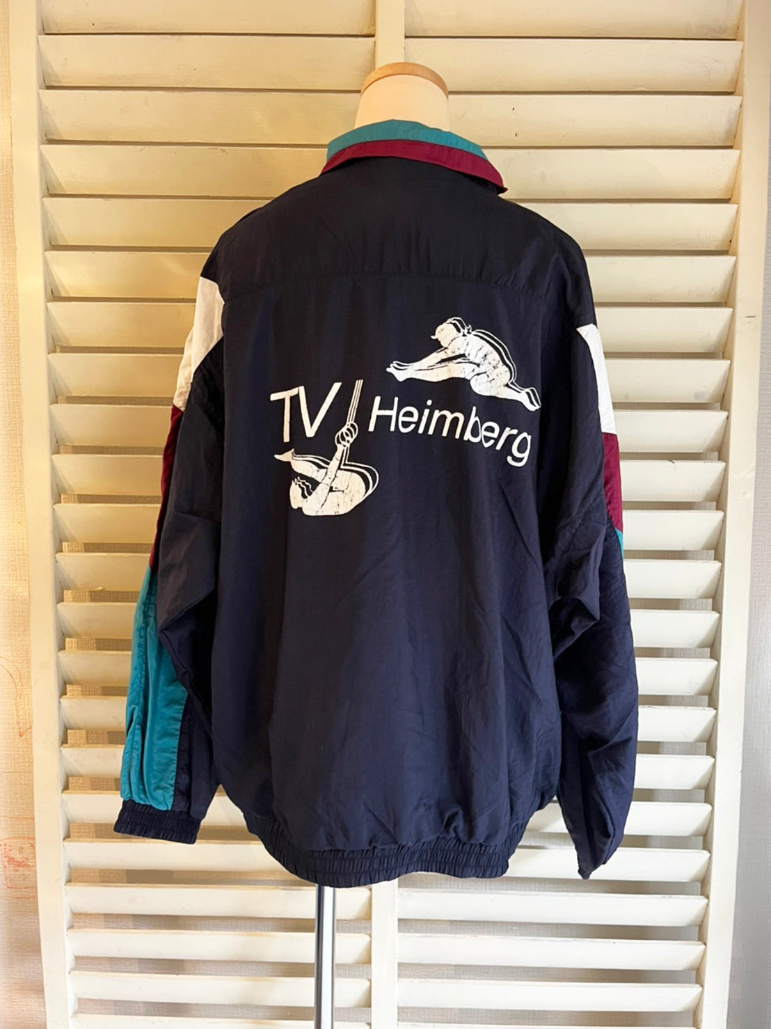 【EURO vintage】killtec キルテック ナイロンジャケット ウィンドブレーカー 古着 (men's L)