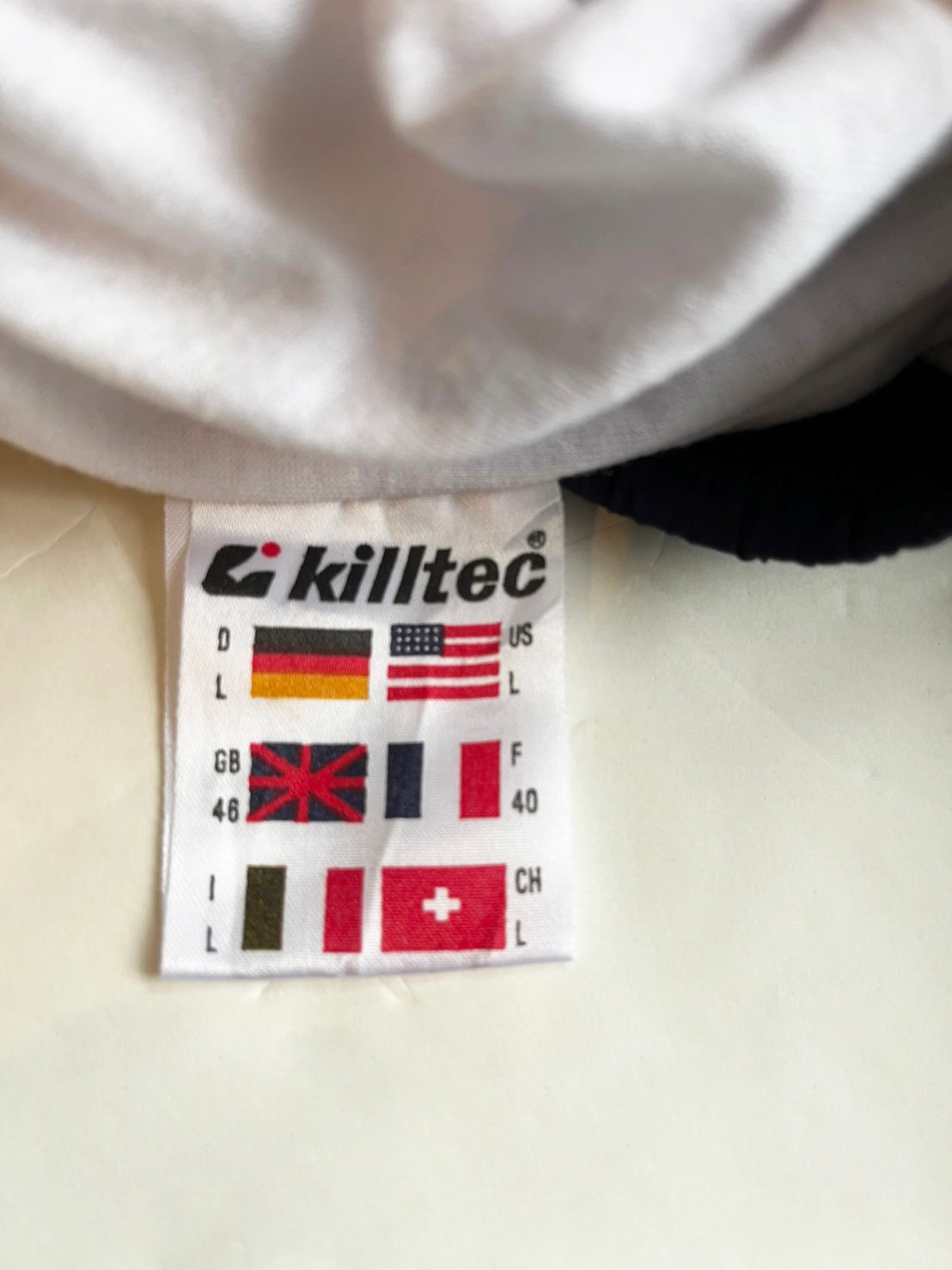 【EURO vintage】killtec キルテック ナイロンジャケット ウィンドブレーカー 古着 (men's L)