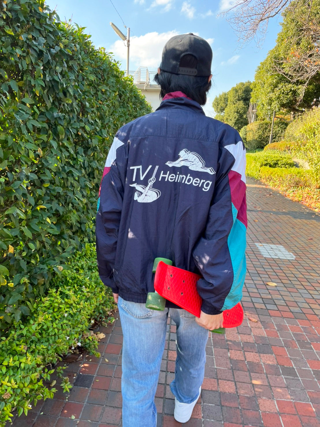 【EURO vintage】killtec キルテック ナイロンジャケット ウィンドブレーカー 古着 (men's L)
