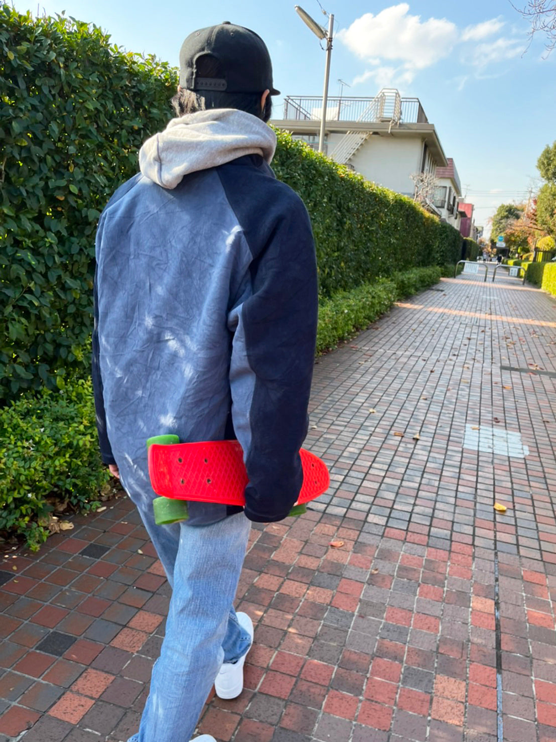 USED Champion Fleece Jacket (men's M)