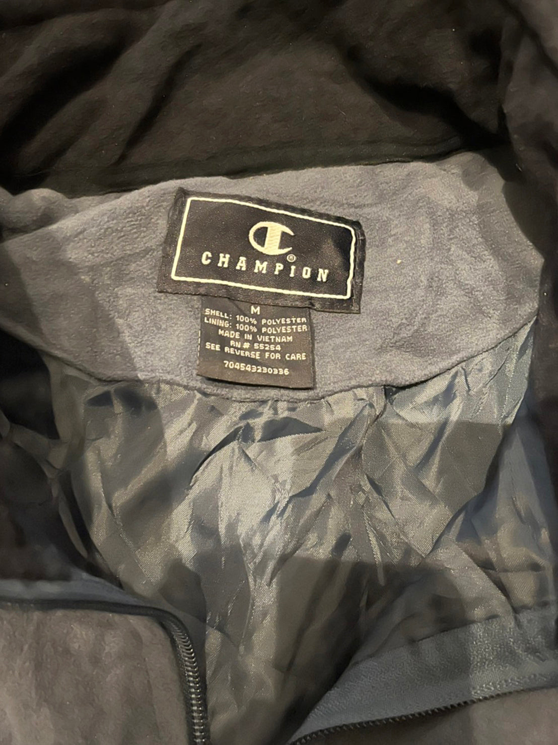 USED Champion Fleece Jacket (men's M)