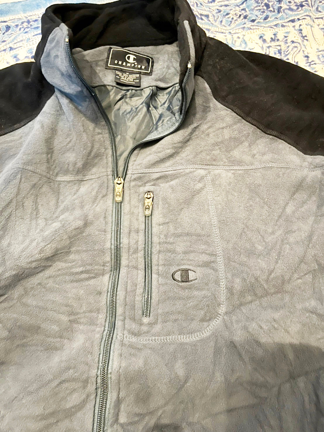 USED Champion Fleece Jacket (men's M)