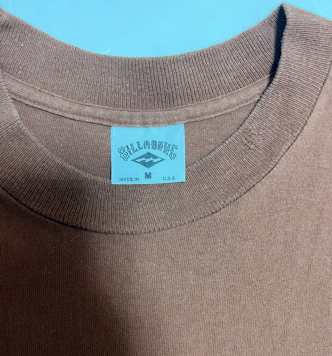 【Billabong】vintage surf 90’s Billabong Big logo T-shirt (men's M)