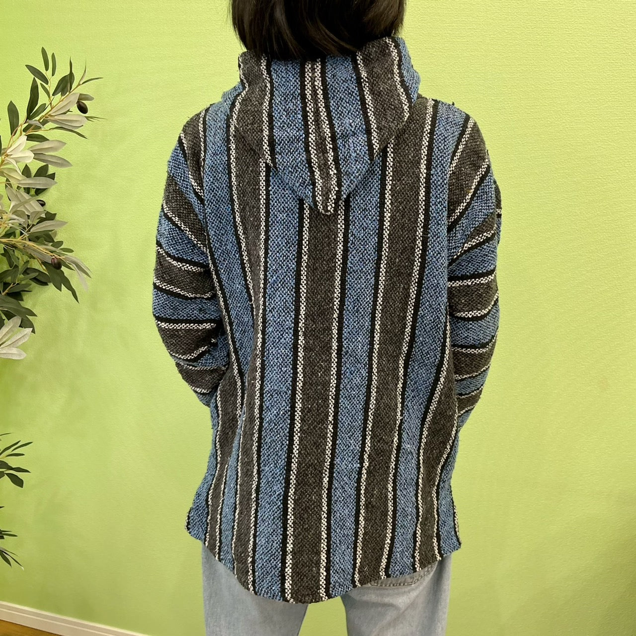 【USED】mexican parka Baja Hoodie FRRANKS (men's XL)
