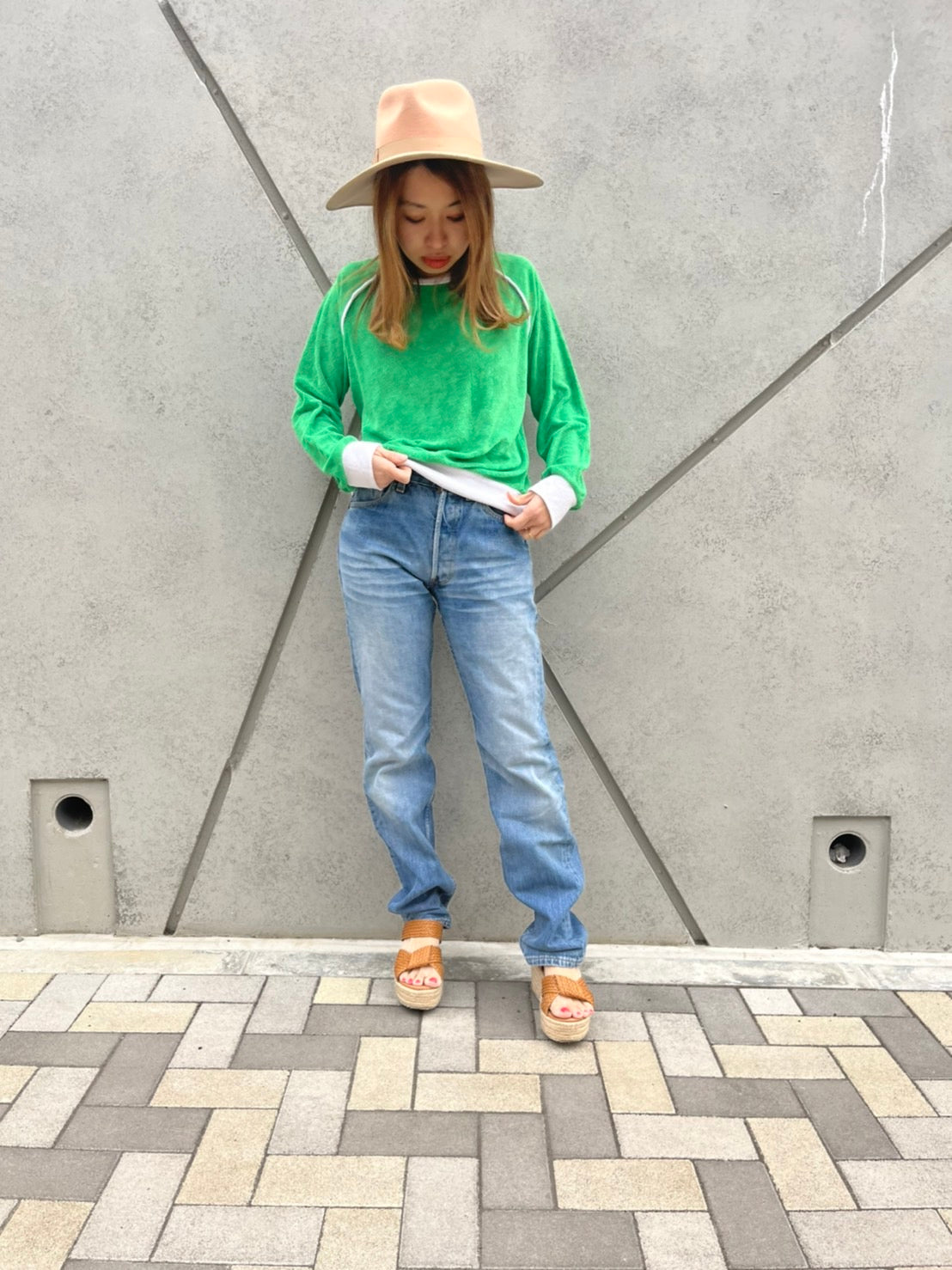 90’s EURO Levis 501 ユーロリーバイス デニムパンツ スペイン製(W28 L32)