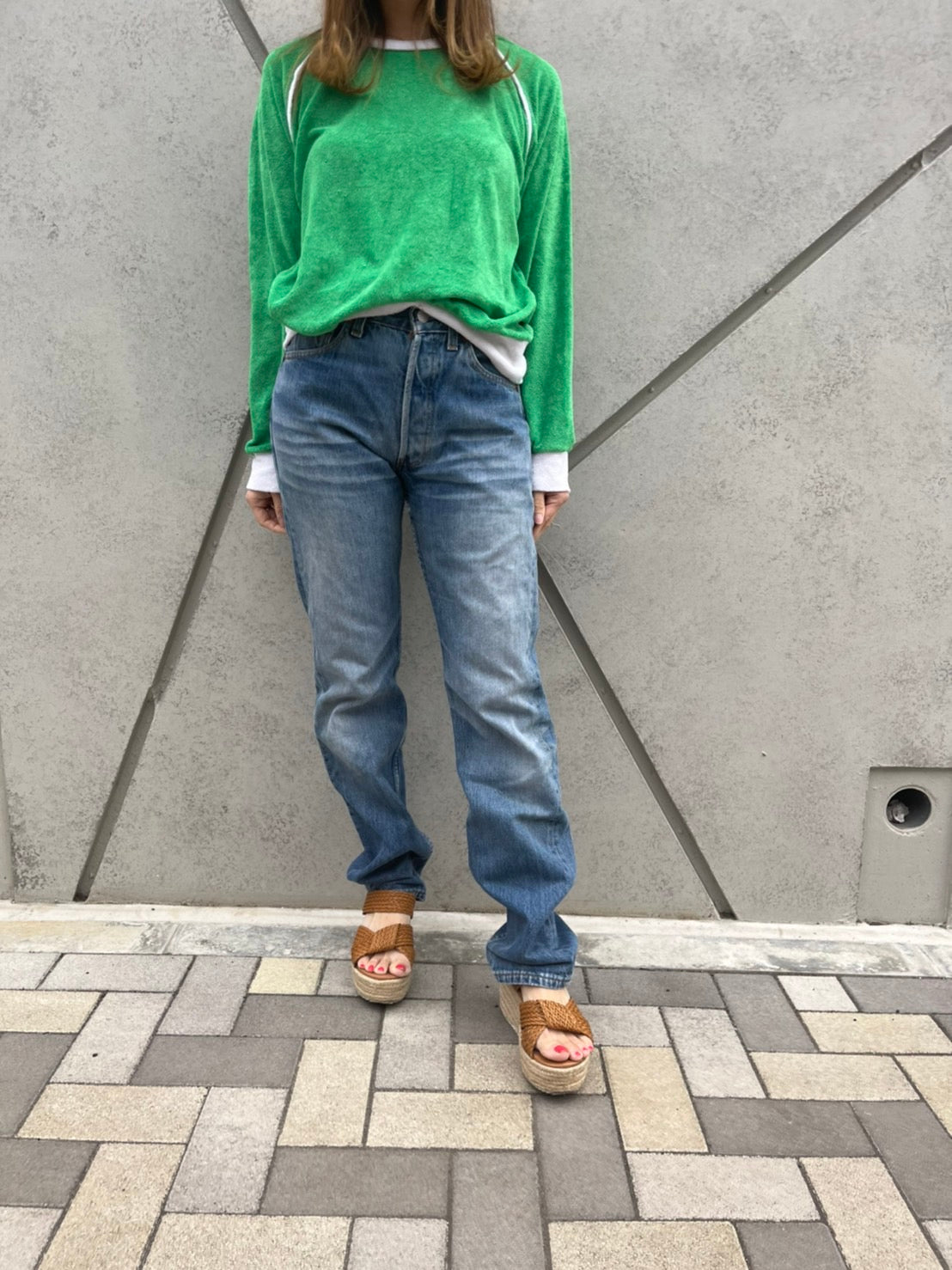90’s EURO Levis 501 ユーロリーバイス デニムパンツ スペイン製(W28 L32)