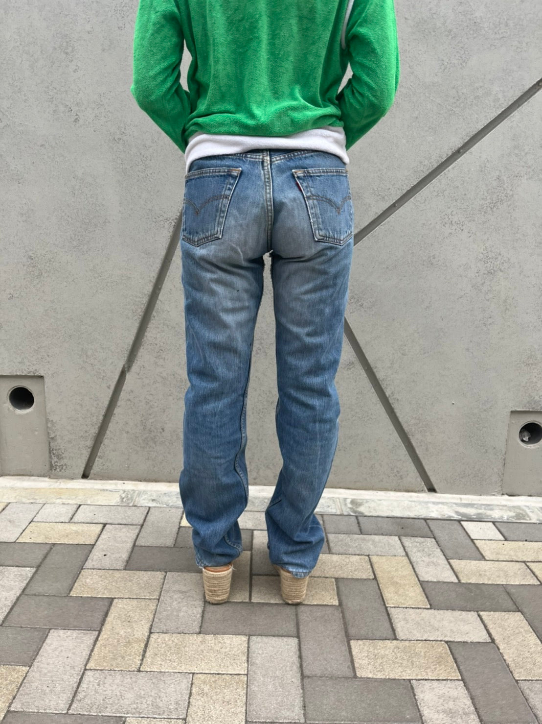 90’s EURO Levis 501 ユーロリーバイス デニムパンツ スペイン製(W28 L32)