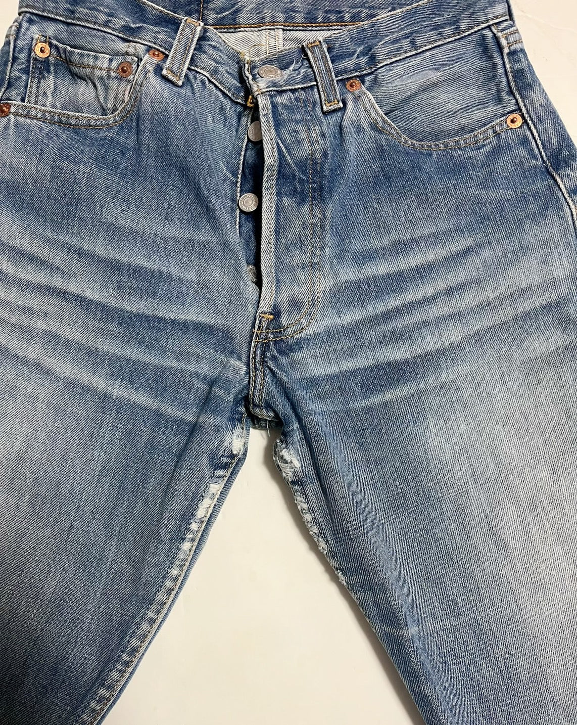 90’s EURO Levis 501 ユーロリーバイス デニムパンツ スペイン製(W28 L32)