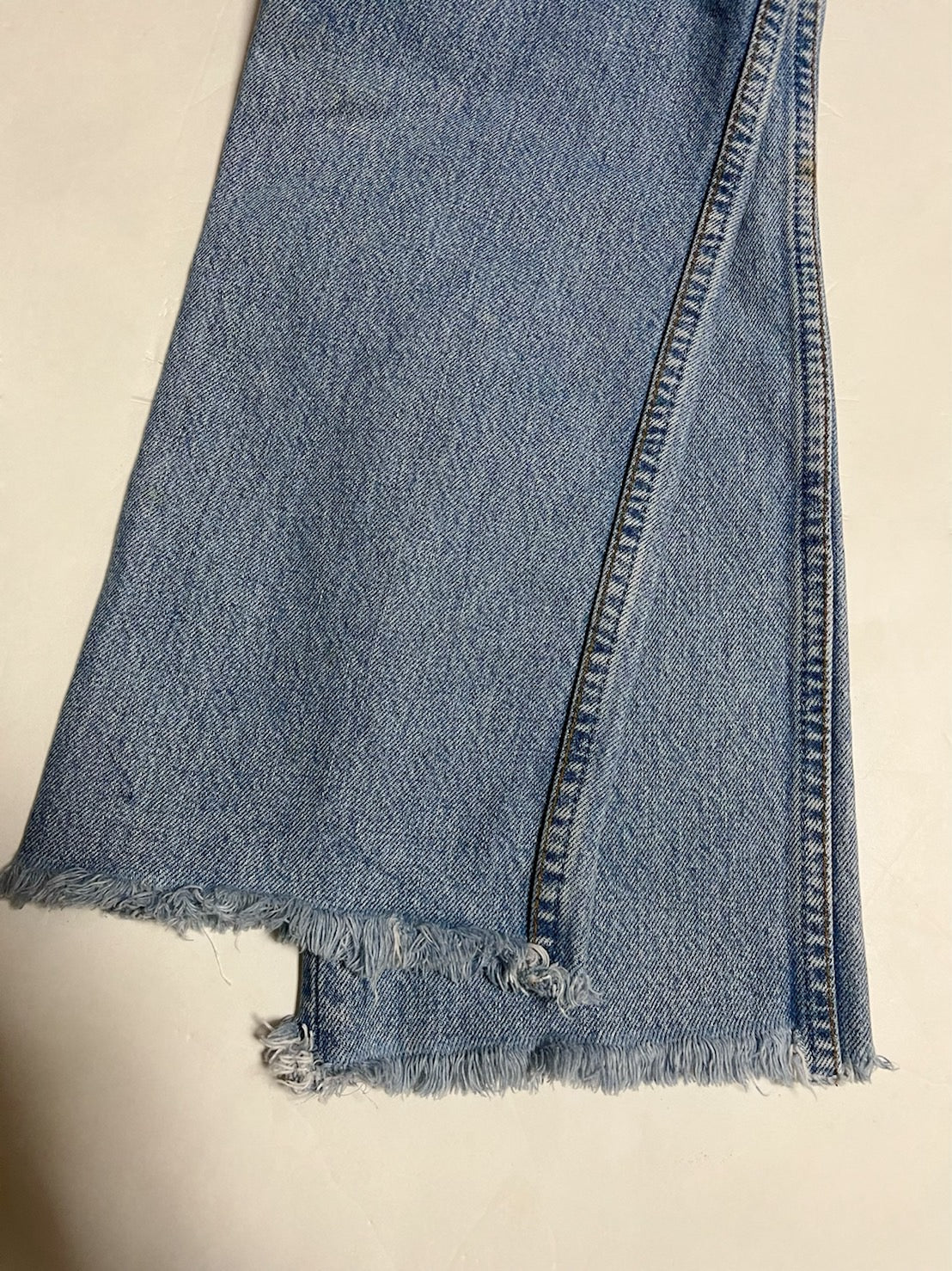 90’s EURO Levis 501 ユーロリーバイス カットオフ デニムパンツ ポーランド製 (W28 L32)