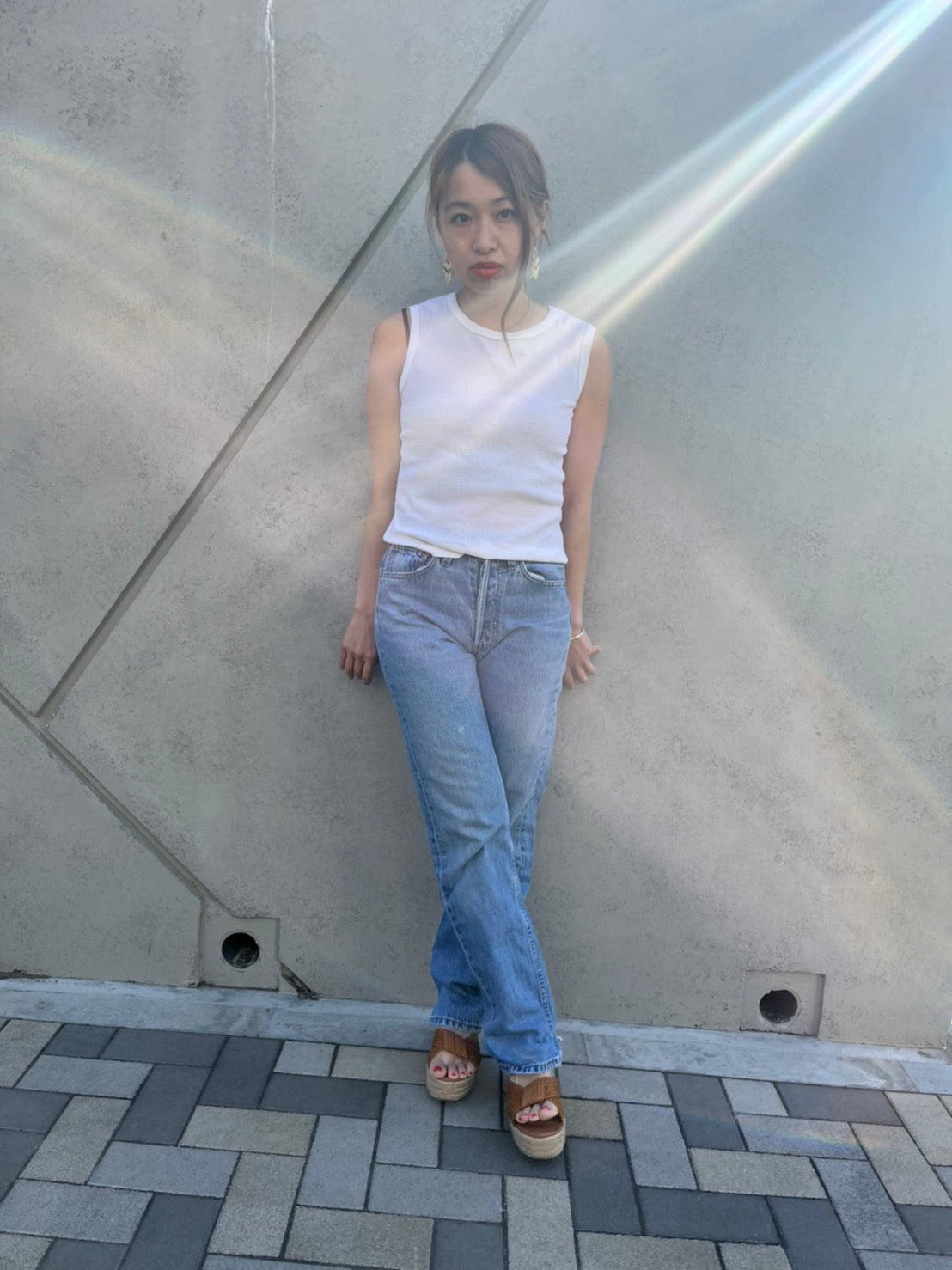 90’s EURO Levis 501 ユーロリーバイス デニムパンツ ポーランド製(W27 L32)