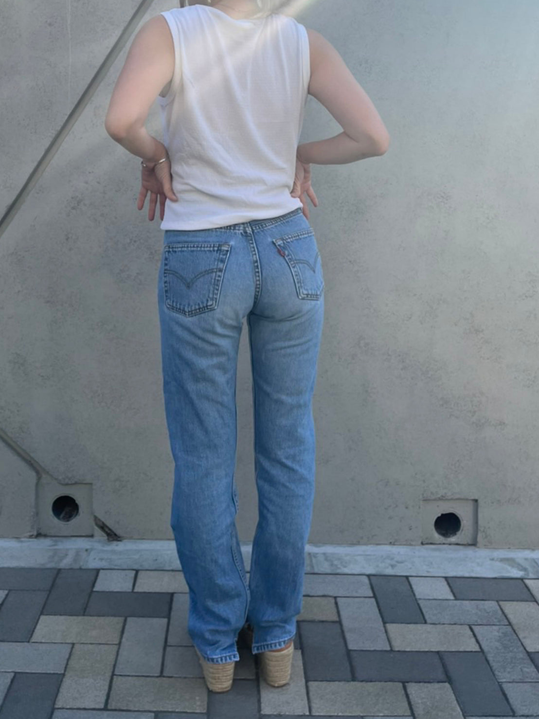 90’s EURO Levis 501 ユーロリーバイス デニムパンツ ポーランド製(W27 L32)
