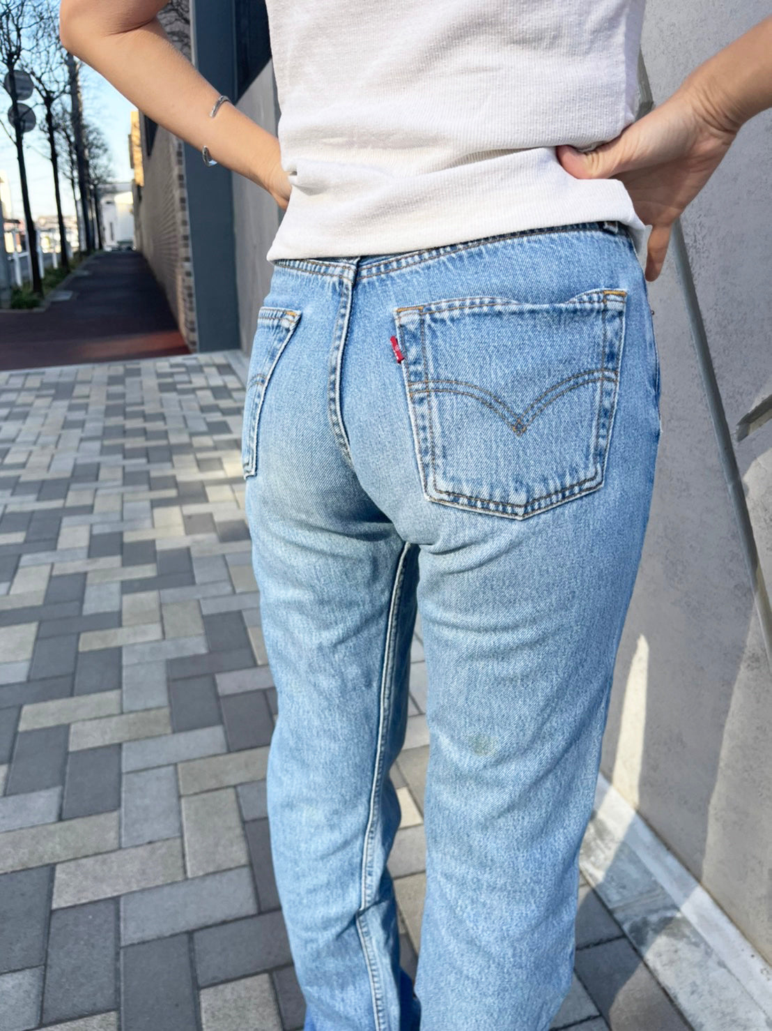 90’s EURO Levis 501 ユーロリーバイス デニムパンツ ポーランド製(W27 L32)