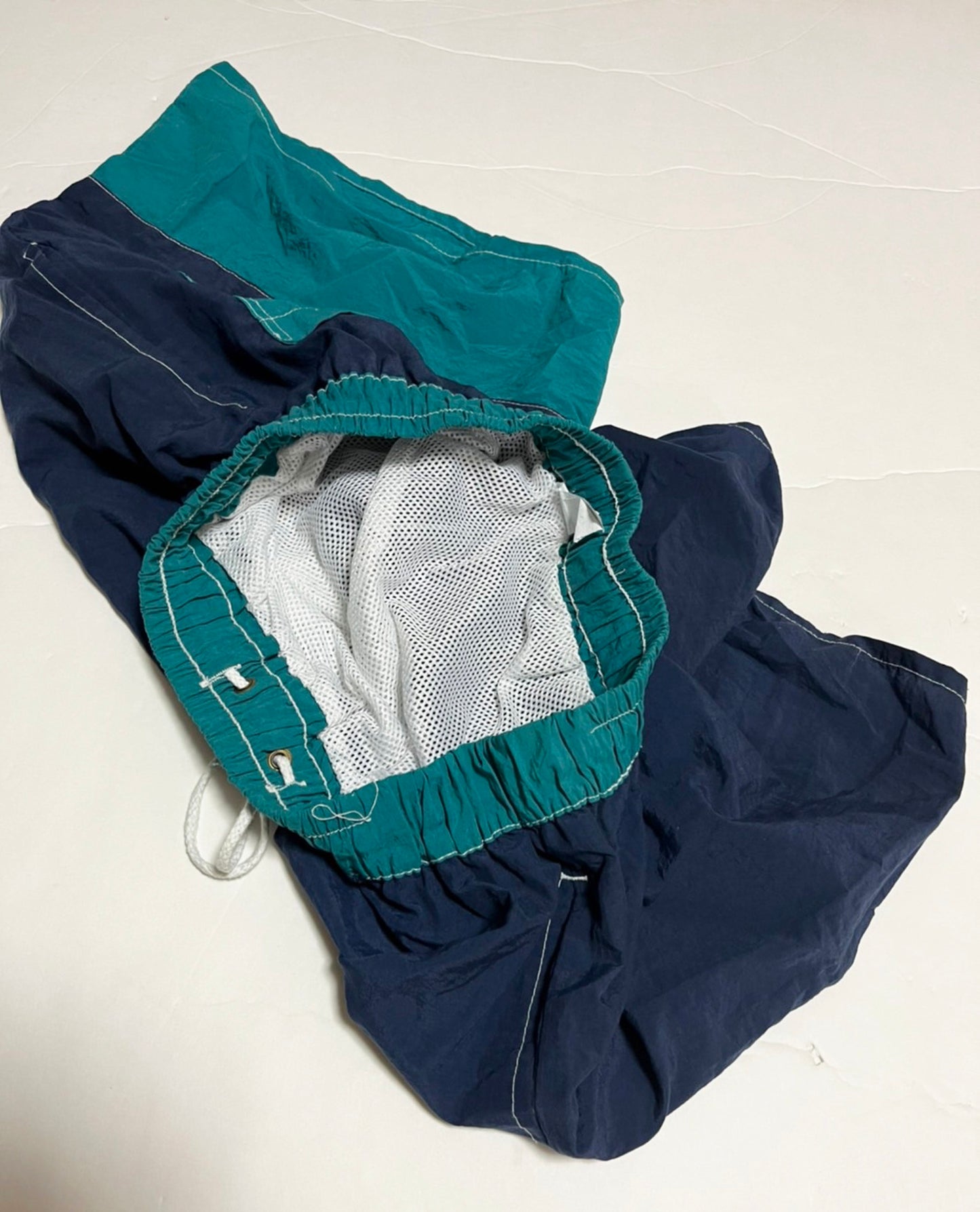 【EUROvintage】INTERNATION DESINE Beach shorts (women's M)