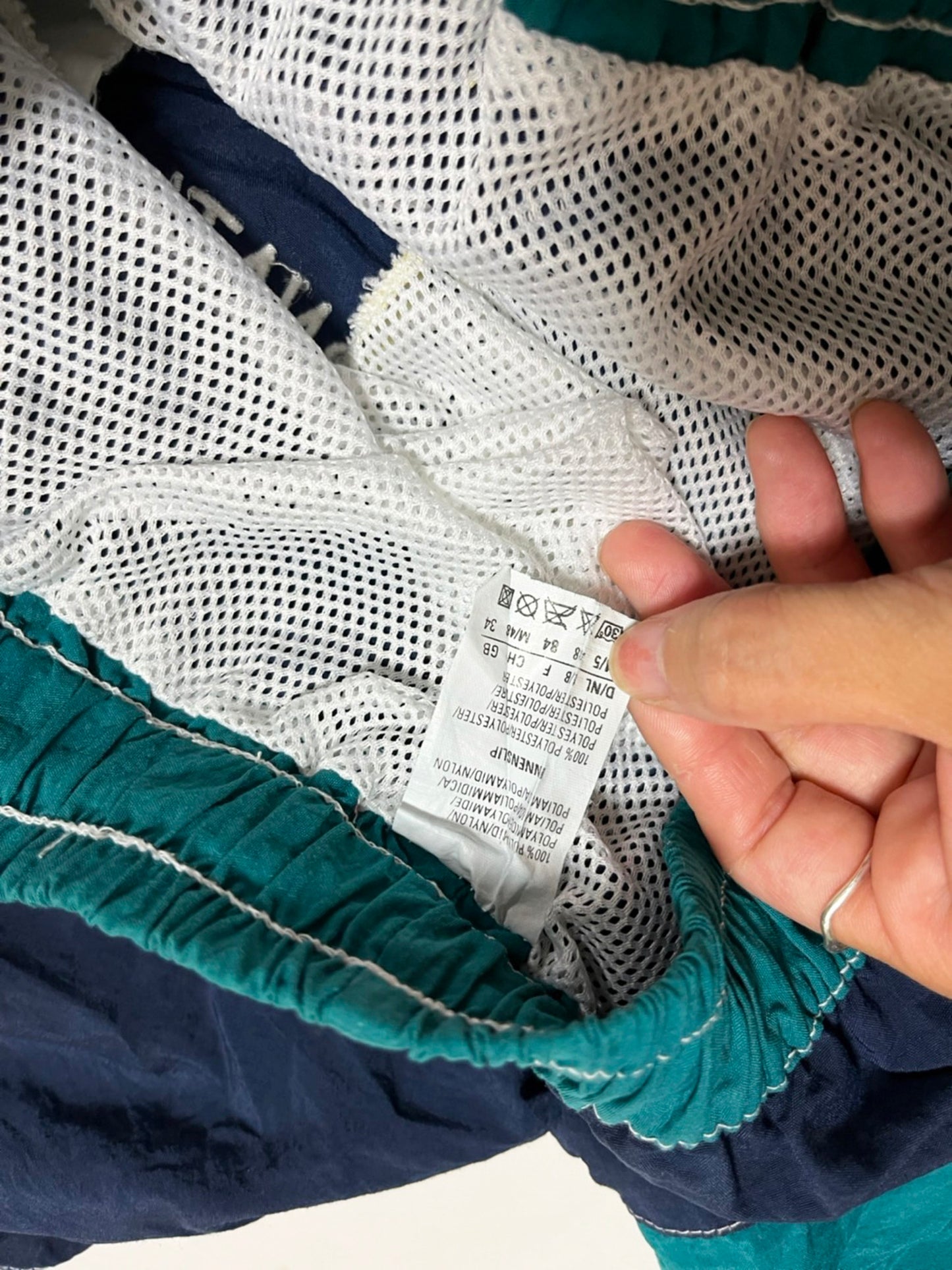 【EUROvintage】INTERNATION DESINE Beach shorts (women's M)