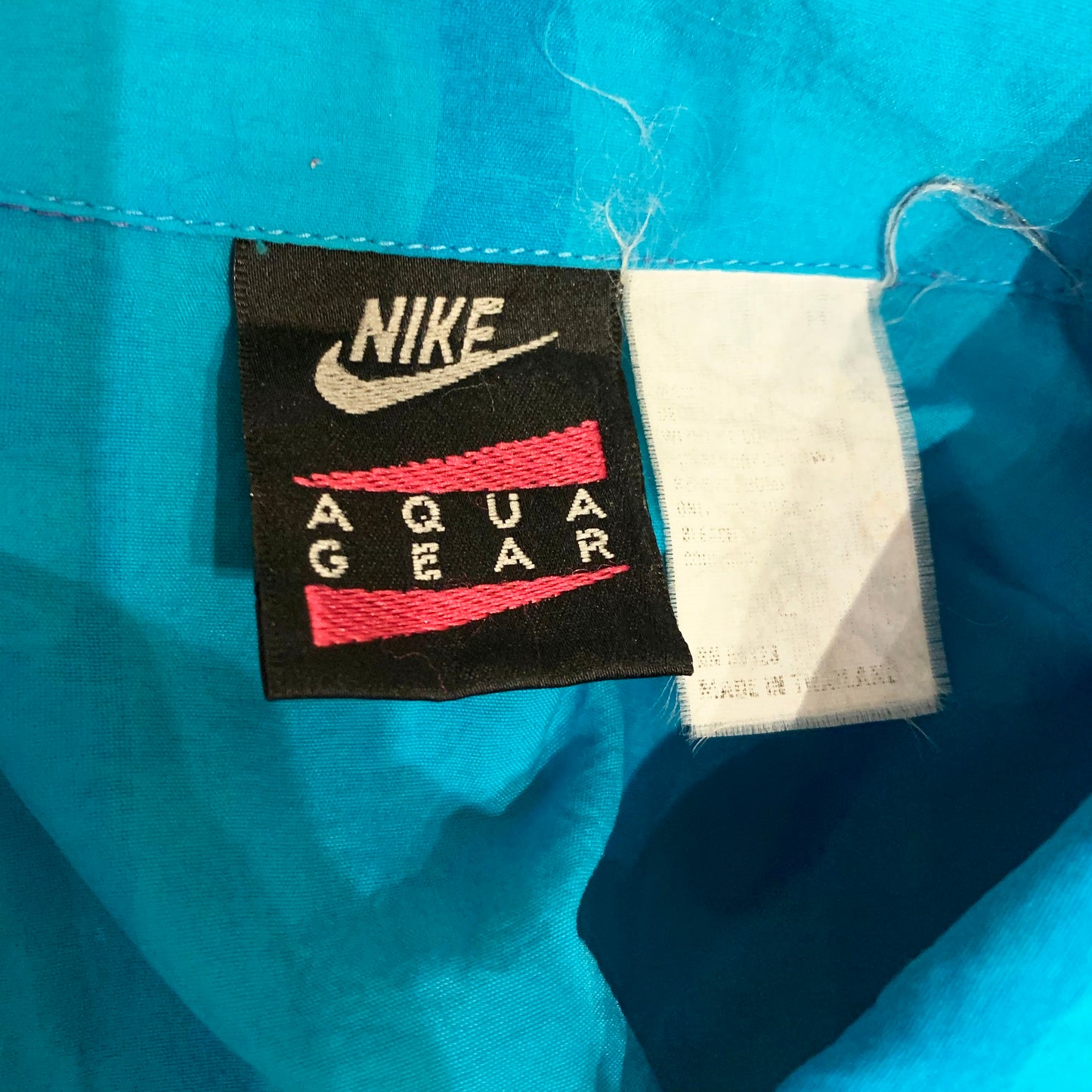 【NIKE】90's ナイキアクアギア ナイロンジャケット(men's XL)