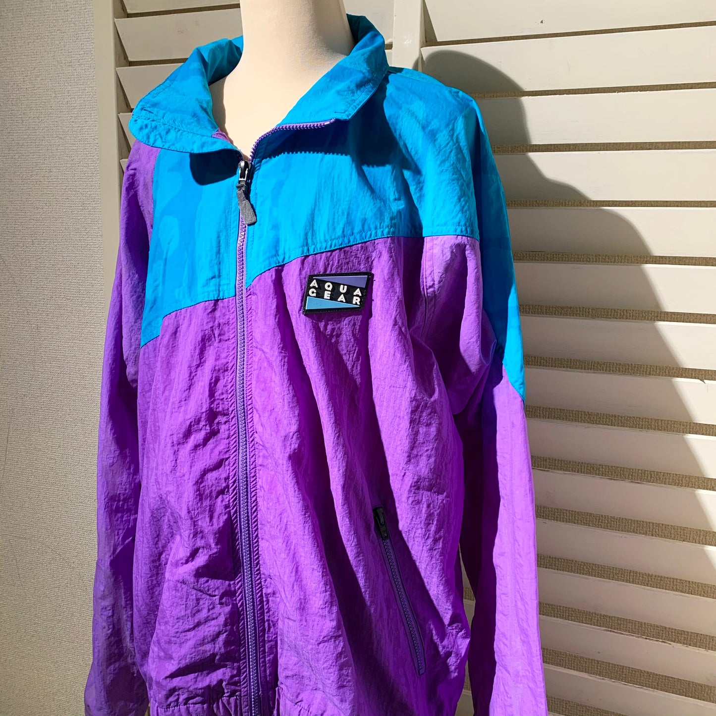 【NIKE】90's ナイキアクアギア ナイロンジャケット(men's XL)
