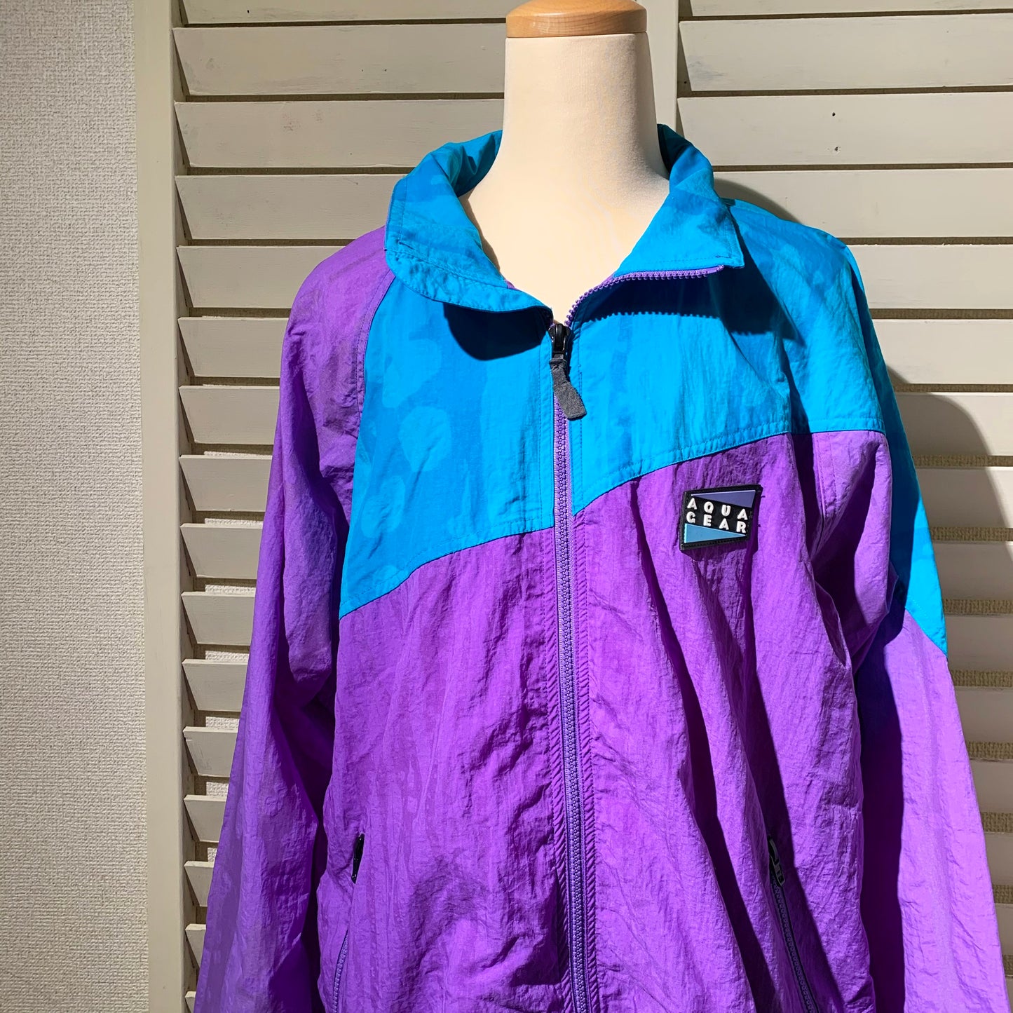 【NIKE】90's ナイキアクアギア ナイロンジャケット(men's XL)