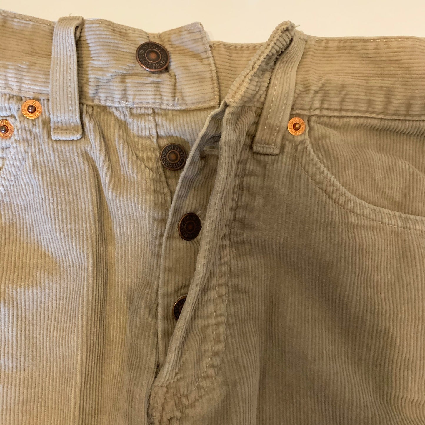 【EURO LEVIS 551】 90s ユーロリーバイス 551 ベージュ(W27 L30)