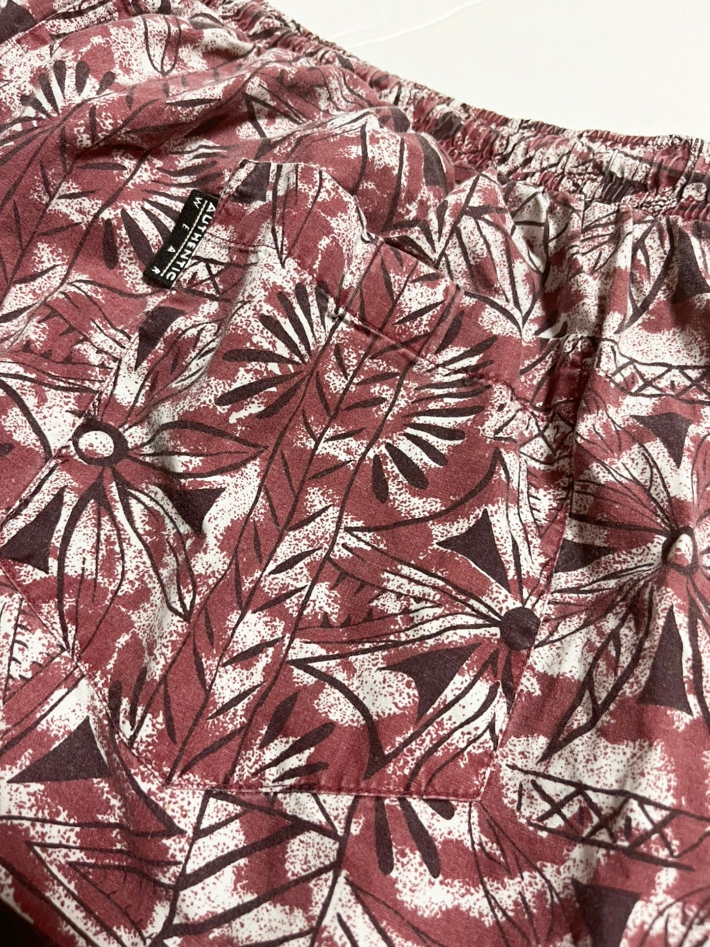 【EURO vintage】AUTHENTIC WEAR beach shorts (men's L)
