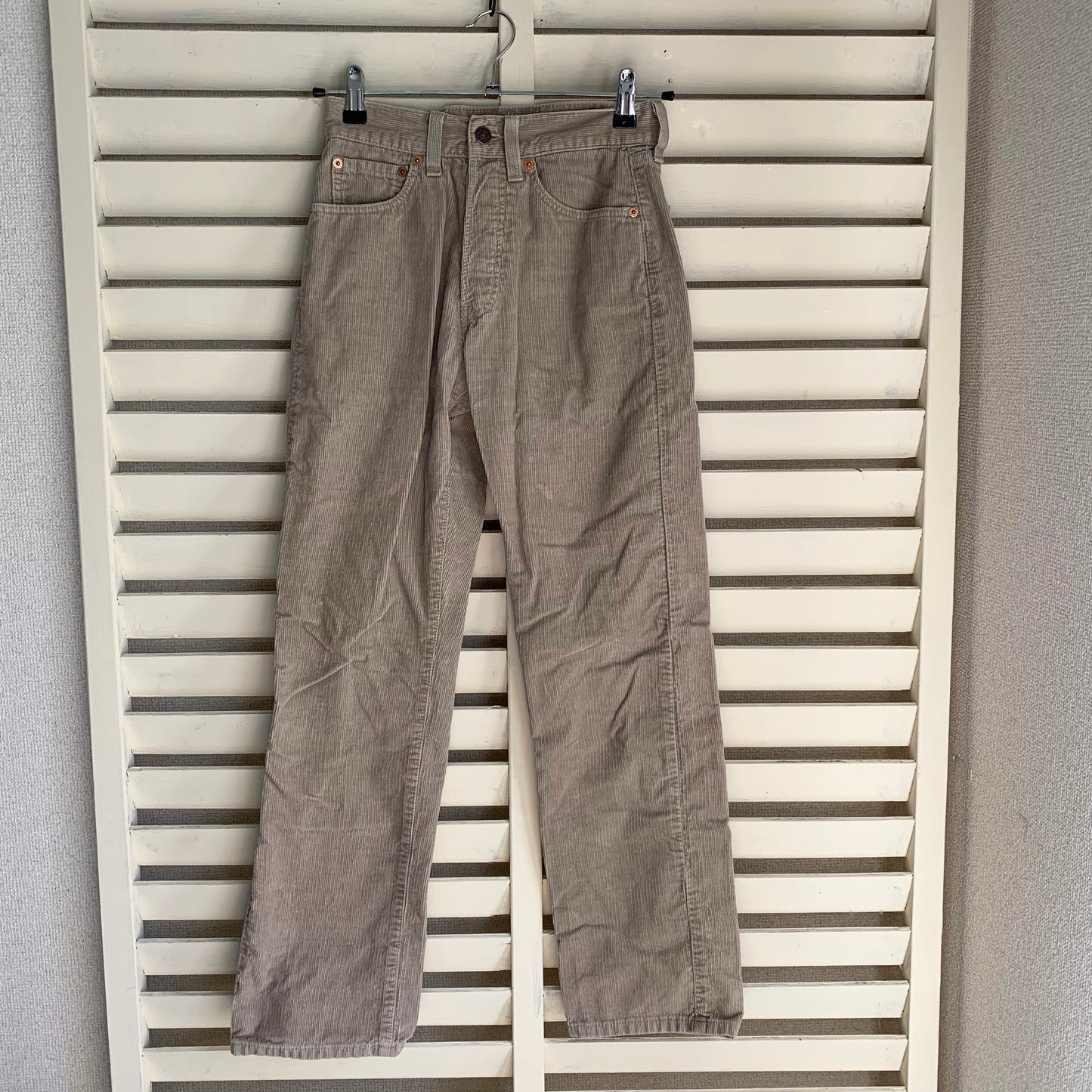 【EURO LEVIS 551】 90s ユーロリーバイス 551 ベージュ(W27 L30)