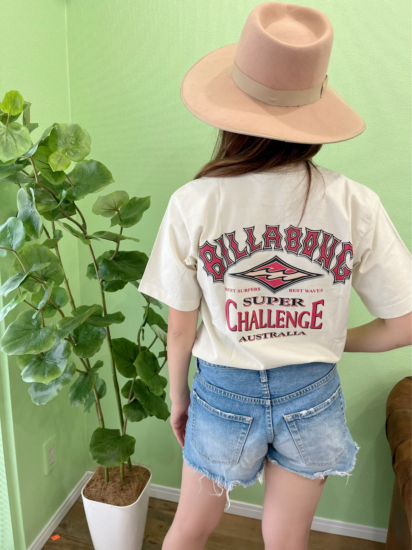 90’s Billabong T-shirt (About women’s M)