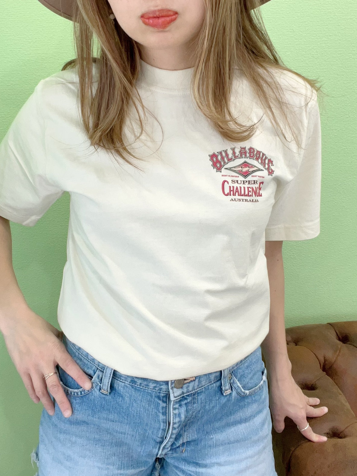 90’s Billabong T-shirt (About women’s M)