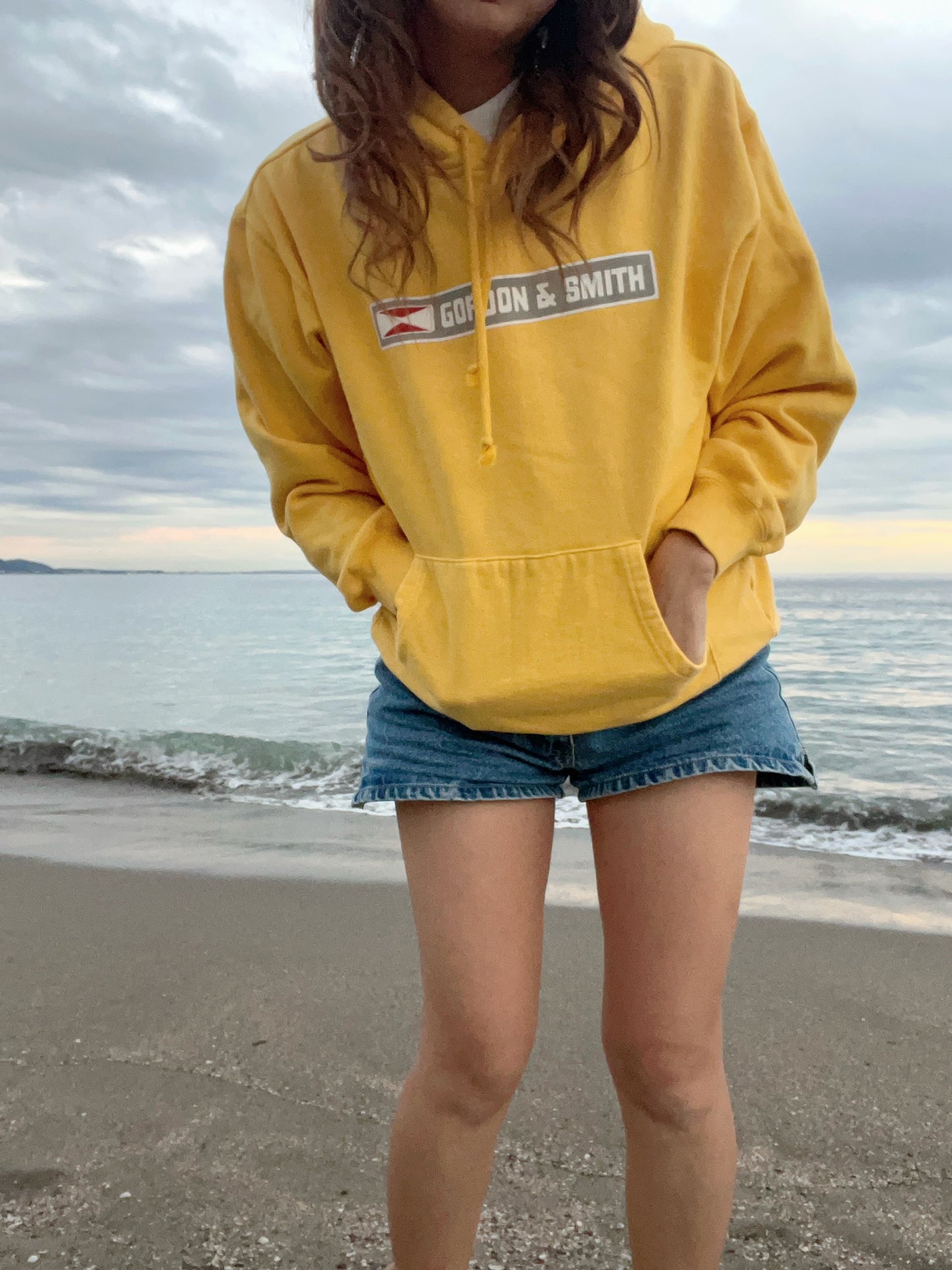 00's GONDON AND SMITH sweat shirt size M