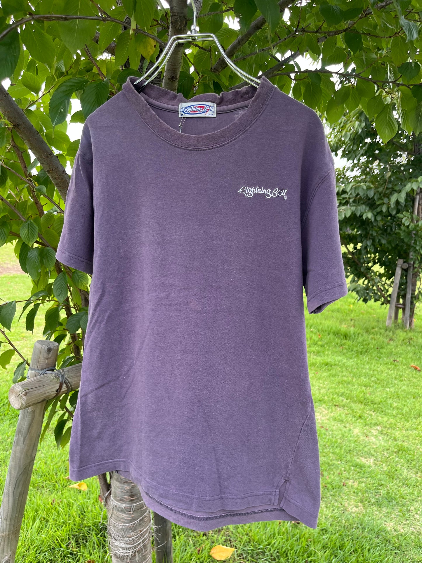 00's Lightning Bolt Hawaii T-shirt (men's M)