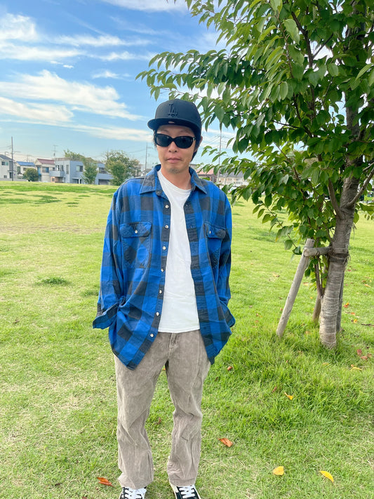 90's St Jone's Bay Heavy Flannel shirts (men's XL)