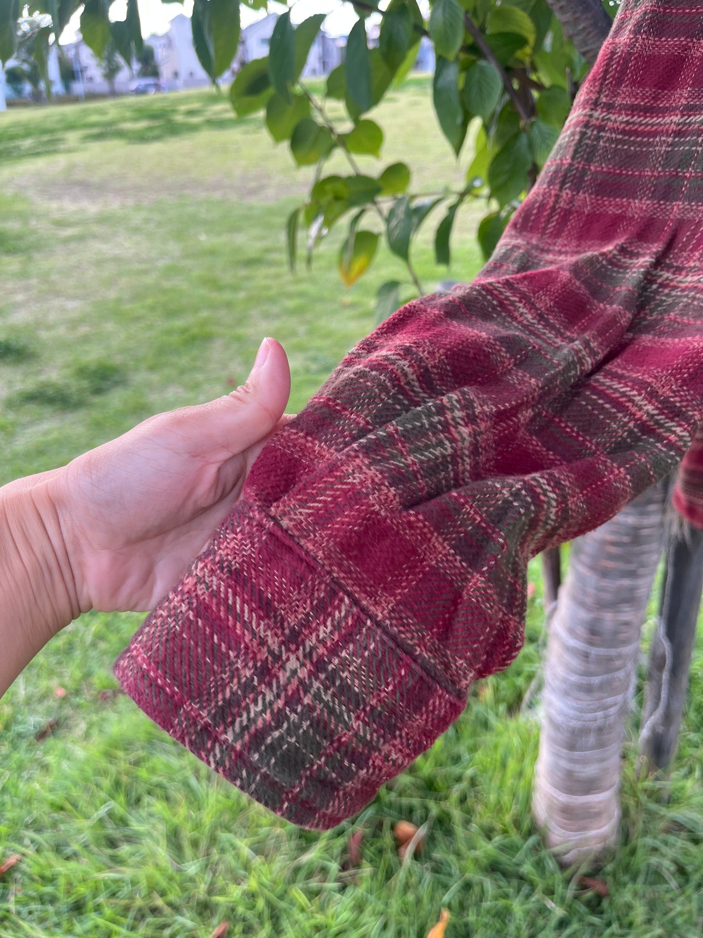 ORVIS Heavy Flannel Shirts (men's XL)