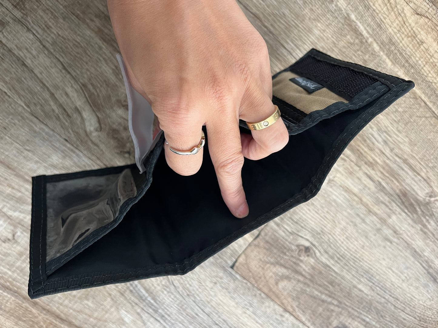 【Legend surf collection】00's Gordon and smith canvas wallet