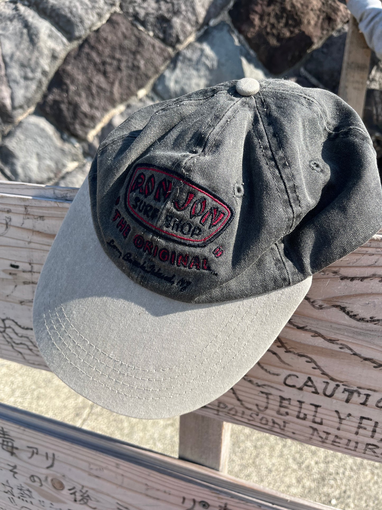 USED Ronjon surf shop original cap