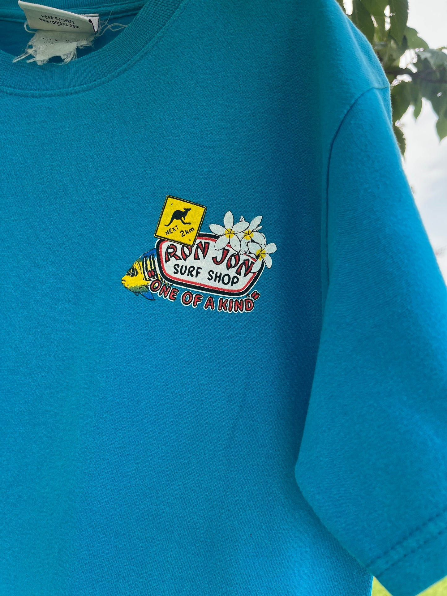 00's RONJON SURF SHOP  ONE OF A KIND T-shirt (men's S相当)