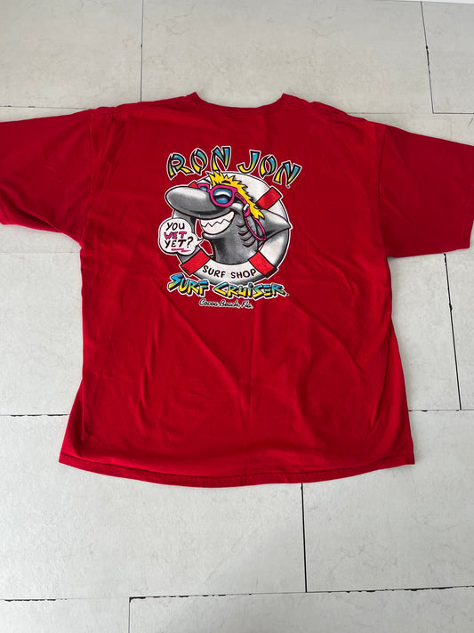 00's RONJON SURF SHOP SSURF CRUISER T-shirt (men's 2XL)