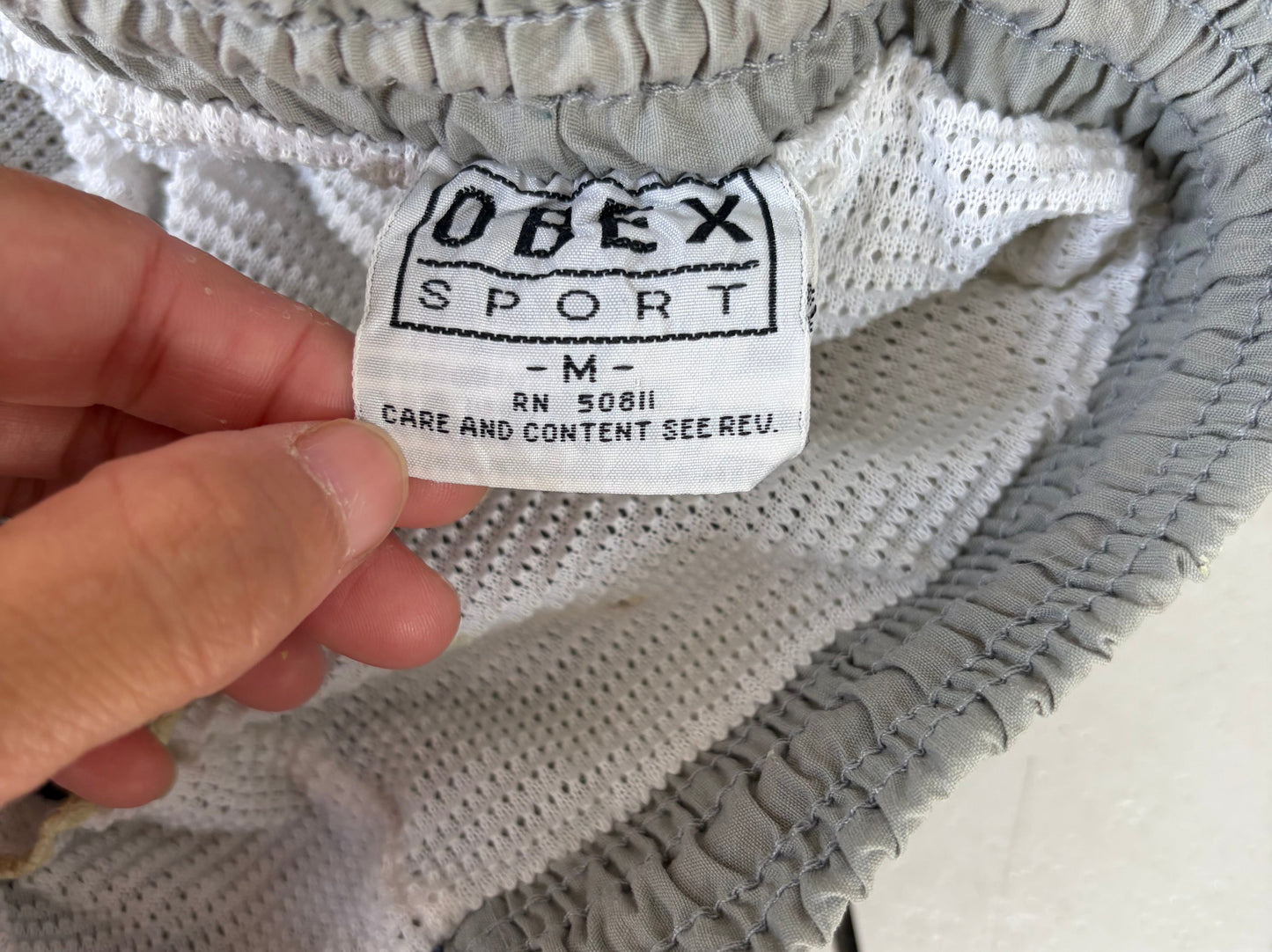 90's OBEX SPORT Nylon Beach Shorts size M