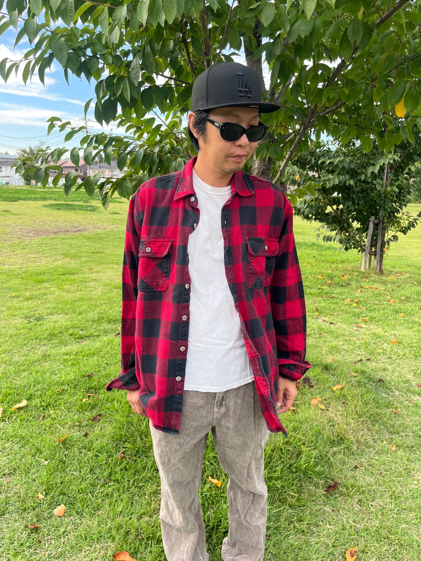 Field & Stream Heavy Flannel shirts Red (men's L)