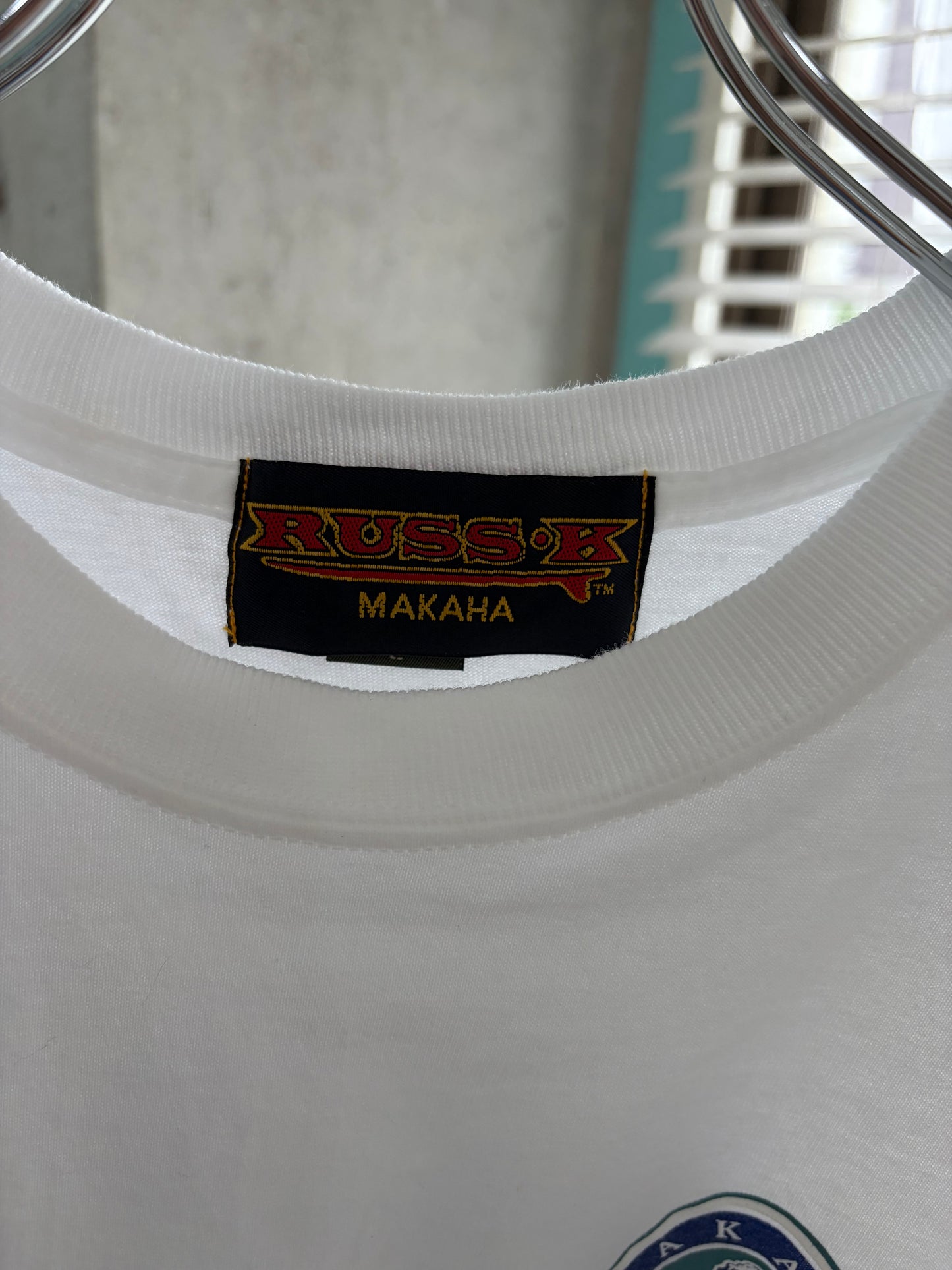 【Legend Surf Colleciton】90's Russ･K Makaha Hawaii Tee size L