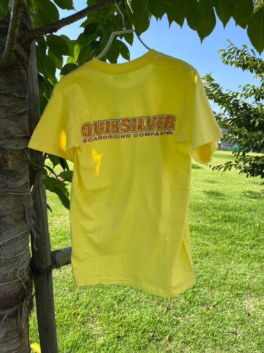 90's QuikSilver Boardring company T-shirt (men's S)
