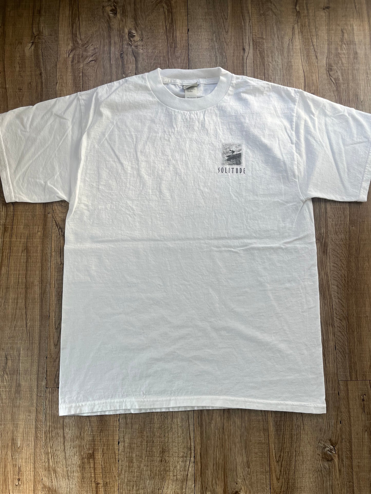 【Solitude】00's Y2K surf the waterman series nat young  T-shirt（men's M）※カードなし