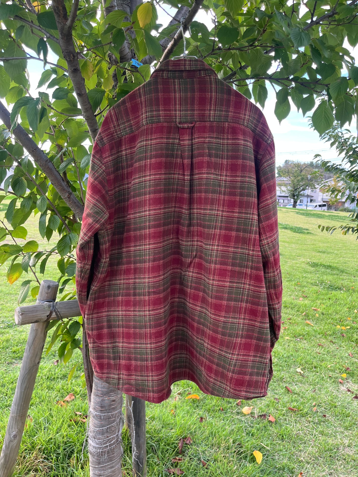 ORVIS Heavy Flannel Shirts (men's XL)