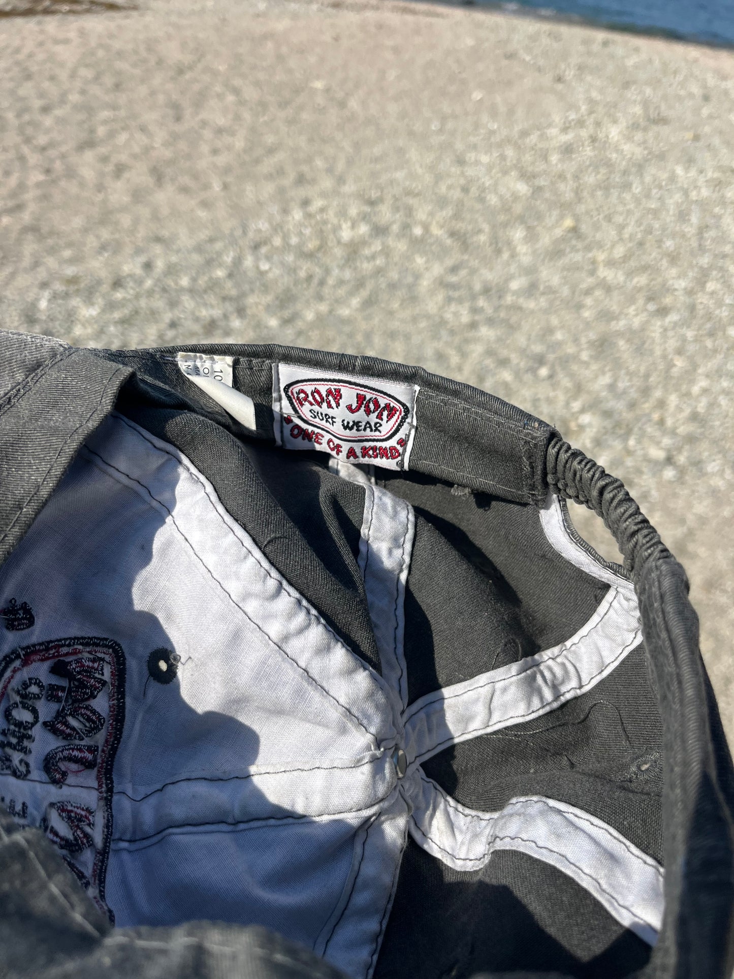 USED Ronjon surf shop original cap