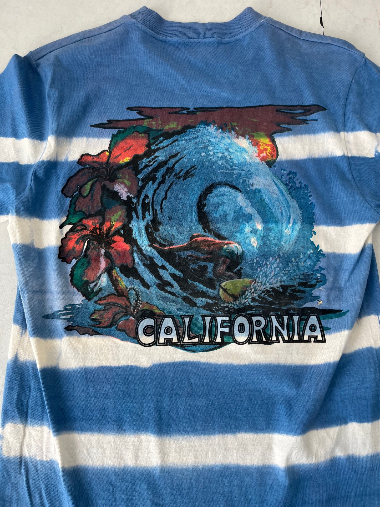 80's vintage Sunny boon sports wear  California Surfing T-shirt (men's M)