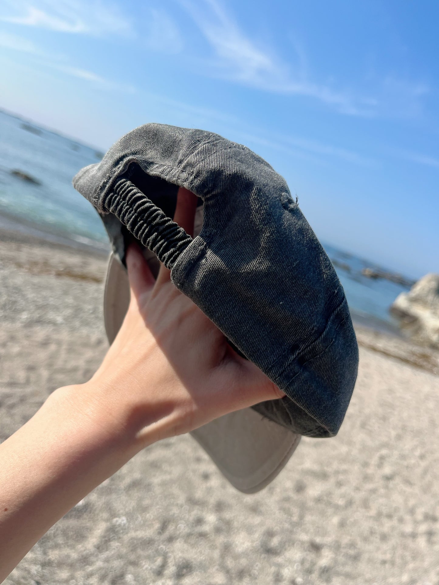 USED Ronjon surf shop original cap
