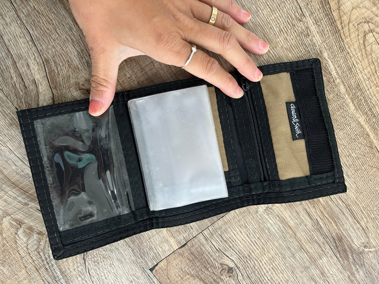 【Legend surf collection】00's Gordon and smith canvas wallet