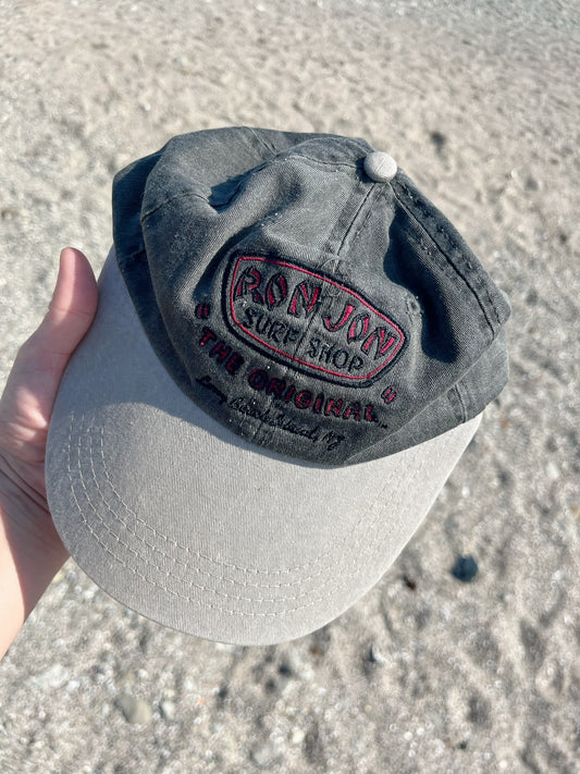 USED Ronjon surf shop original cap