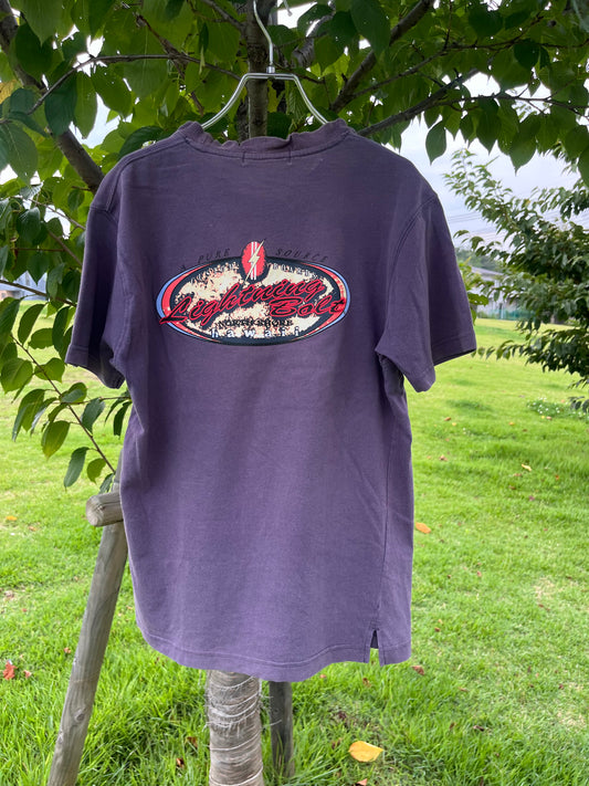 00's Lightning Bolt Hawaii T-shirt (men's M)